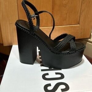 Schutz platform sandals
